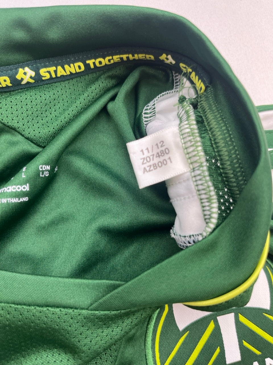 2013 Portland Timbers Home Shirt (L) 9/10