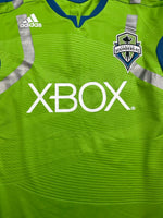 2011 Seattle Sounders Home L/S Shirt (M) 9/10
