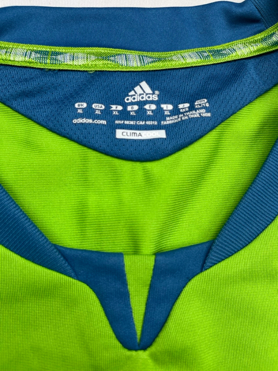 2011 Seattle Sounders Home L/S Shirt (M) 9/10