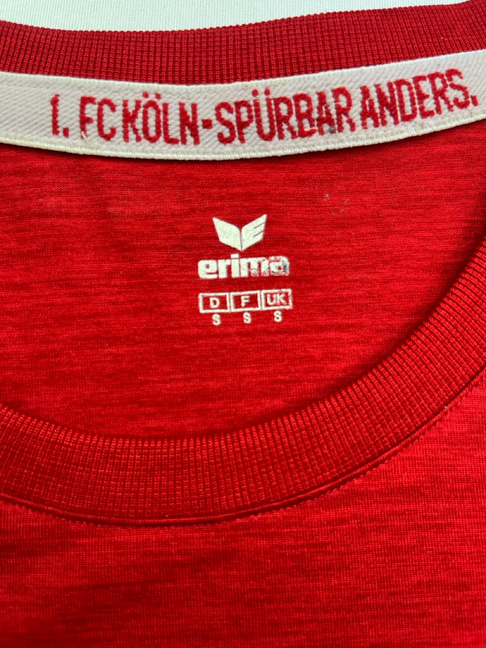 2016/17 FC Koln Away Shirt (S) 9/10