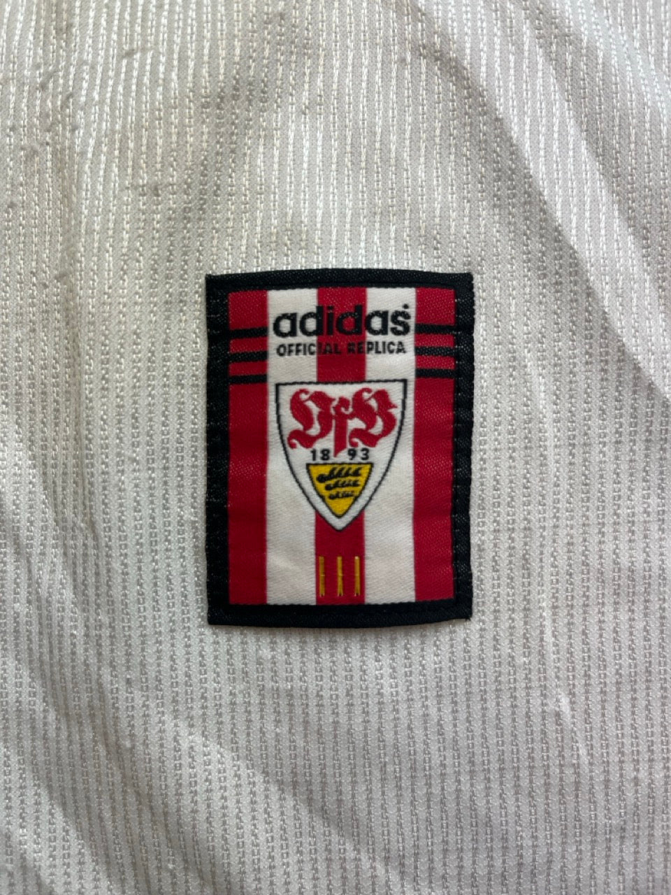 1998/99 Stuttgart Home Shirt (M) 7.5/10