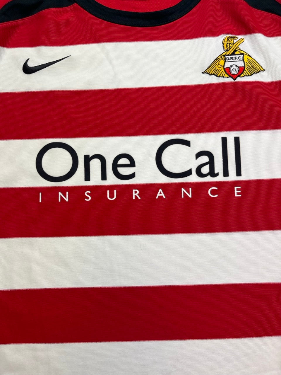 2011/12 Doncaster Rovers Home Shirt (XL) 9/10
