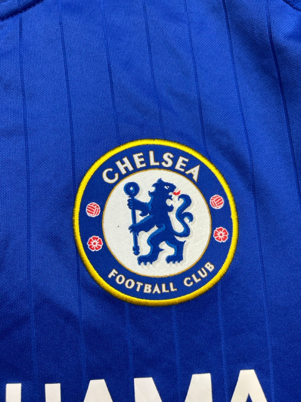 2015/16 Chelsea Home Shirt Hazard #10 (S) 8/10