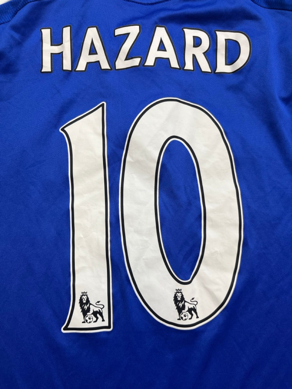 2015/16 Chelsea Home Shirt Hazard #10 (S) 8/10