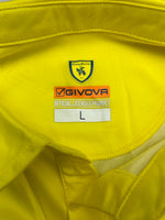 2020/21 Chievo Verona L/S Home Shirt (L) BNWT