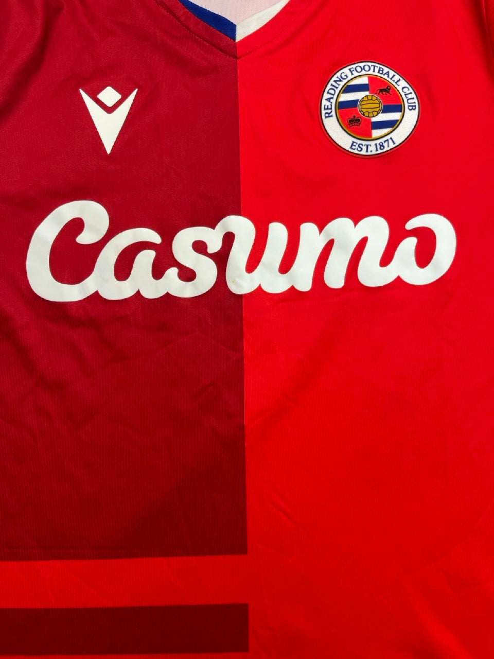 2020/21 Reading Away Shirt (M) 9/10
