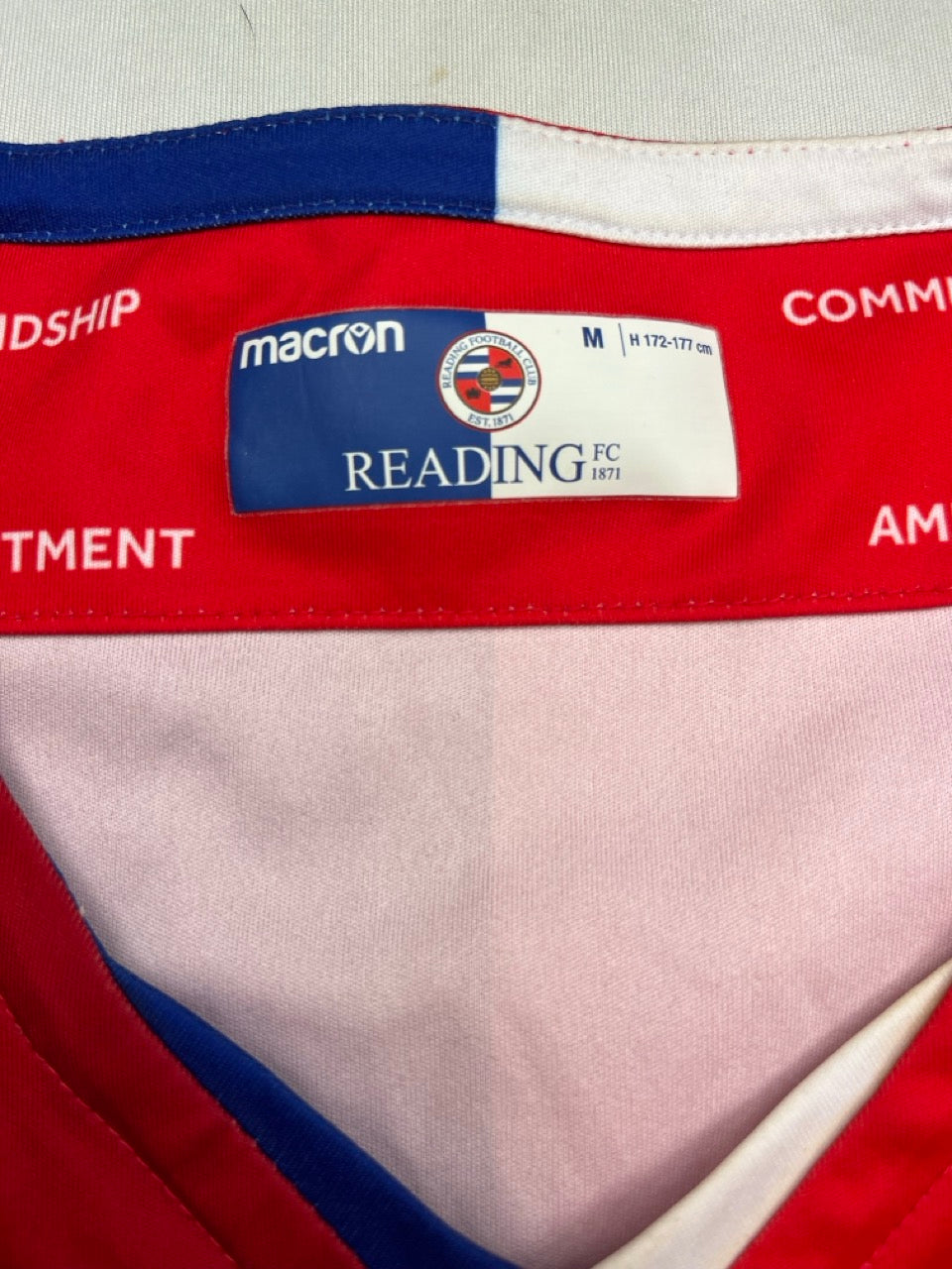 2020/21 Reading Away Shirt (M) 9/10