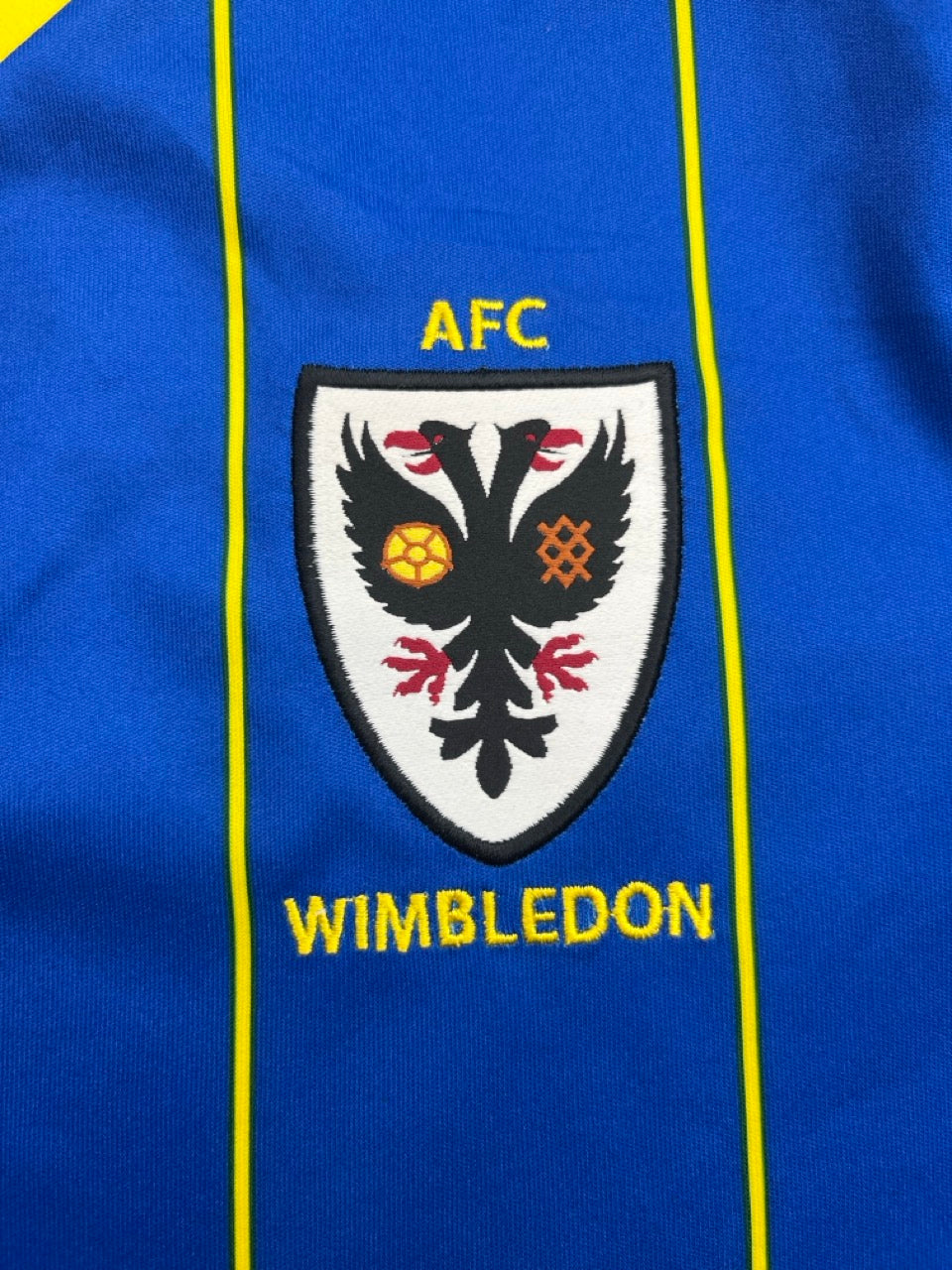 2014/16 AFC Wimbledon Away Shirt (S) 8.5/10