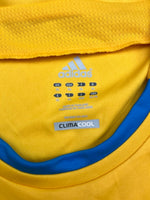 2011/13 Ukraine Home Shirt (XL) 9/10