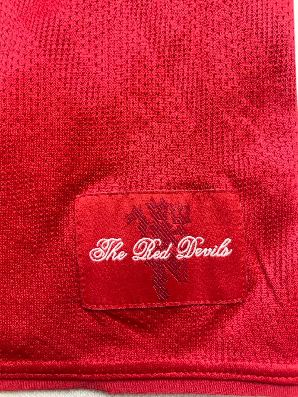 2007/09 Manchester United Home Shirt (XL) 7/10