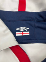 2003/05 England Home L/S Shirt (XL) 8/10