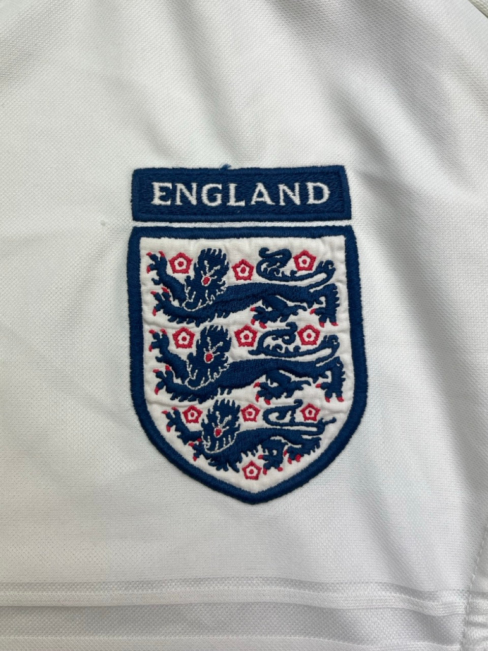 1999/01 England Home Shirt (M) 8.5/10