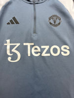 2022/23 Manchester United 1/4 Zip Training Top (S) 8/10