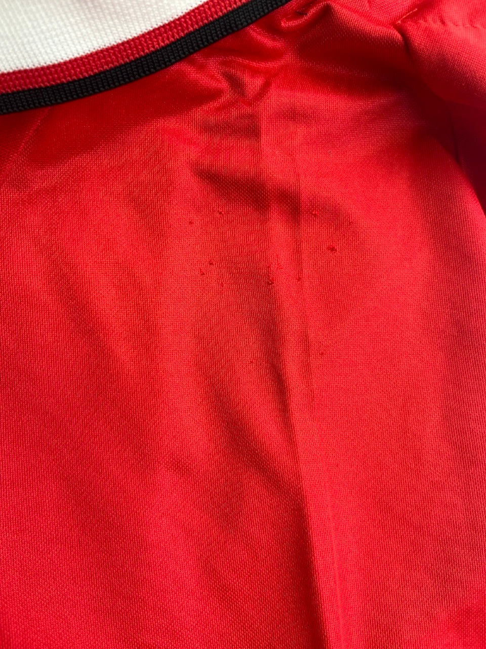 1997/00 Manchester United CL Home Shirt (L) 7.5/10