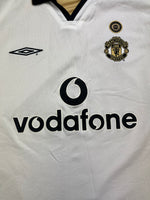 2001/02 Manchester United Reversible Away/Third Centenary Shirt (L) 8.5/10
