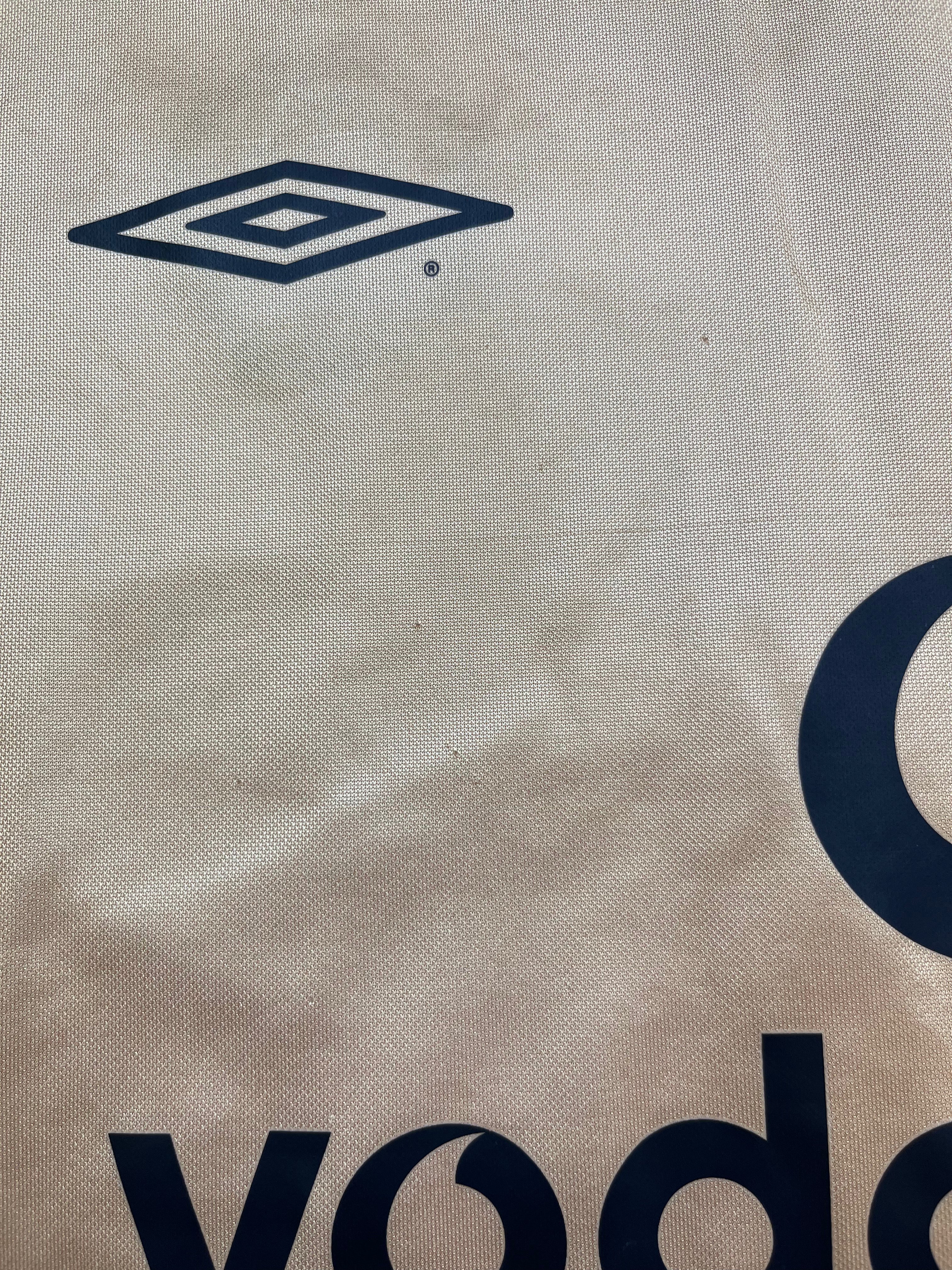 2001/02 Manchester United Reversible Away/Third Centenary Shirt (L) 8.5/10