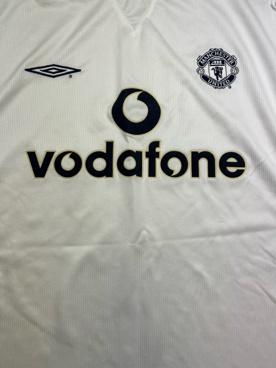 2000/01 Manchester United Away Shirt (XL) 7.5/10