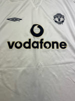 2000/01 Manchester United Away Shirt (XL) 7.5/10