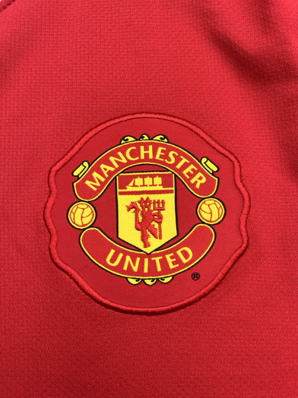 2010/11 Manchester United Home Shirt (L) 8.5/10