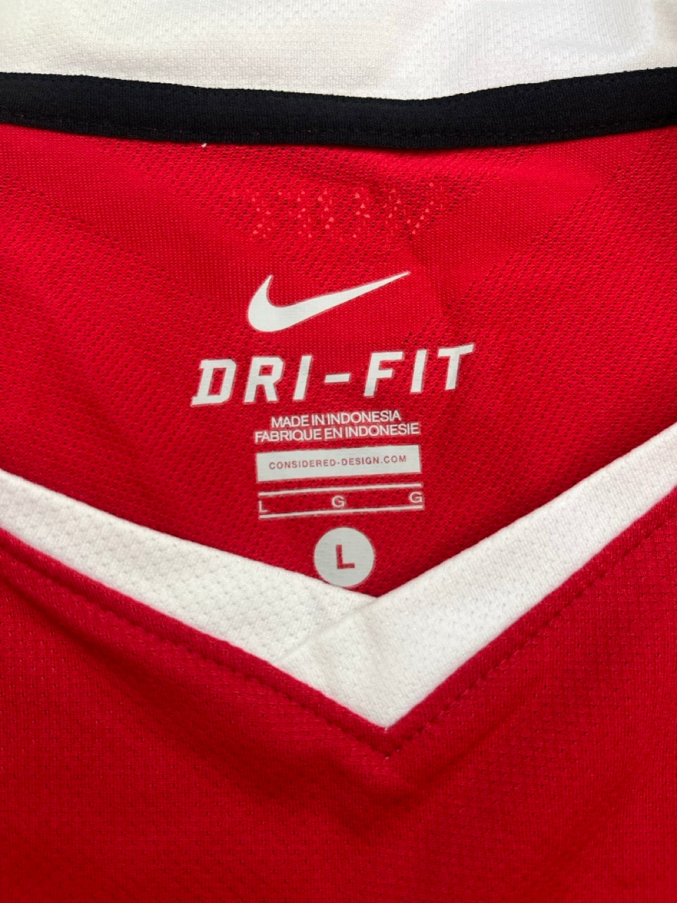 2010/11 Manchester United Home Shirt (L) 8.5/10