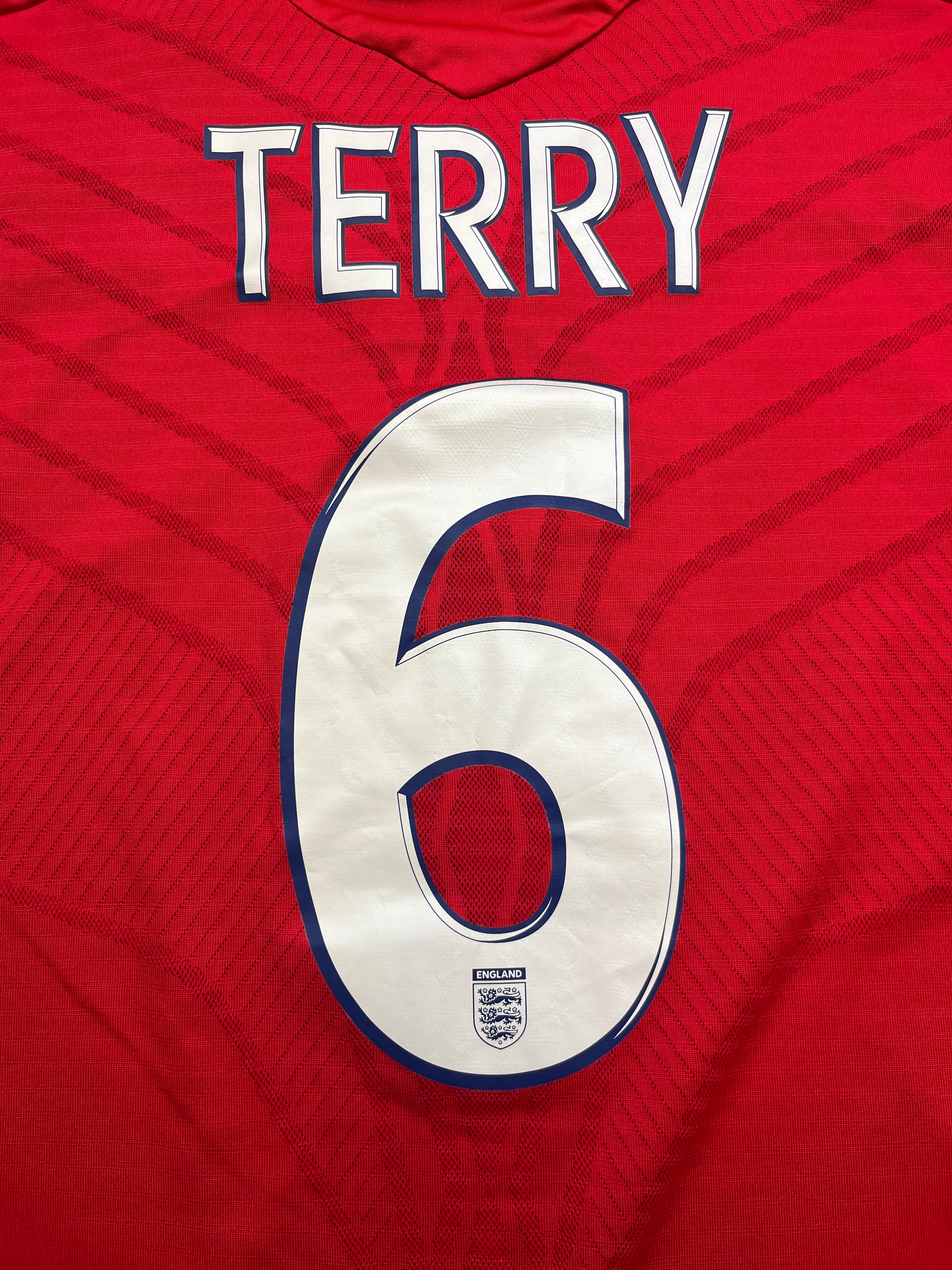 2008/10 England Away Shirt Terry #6 (XXL) 9/10