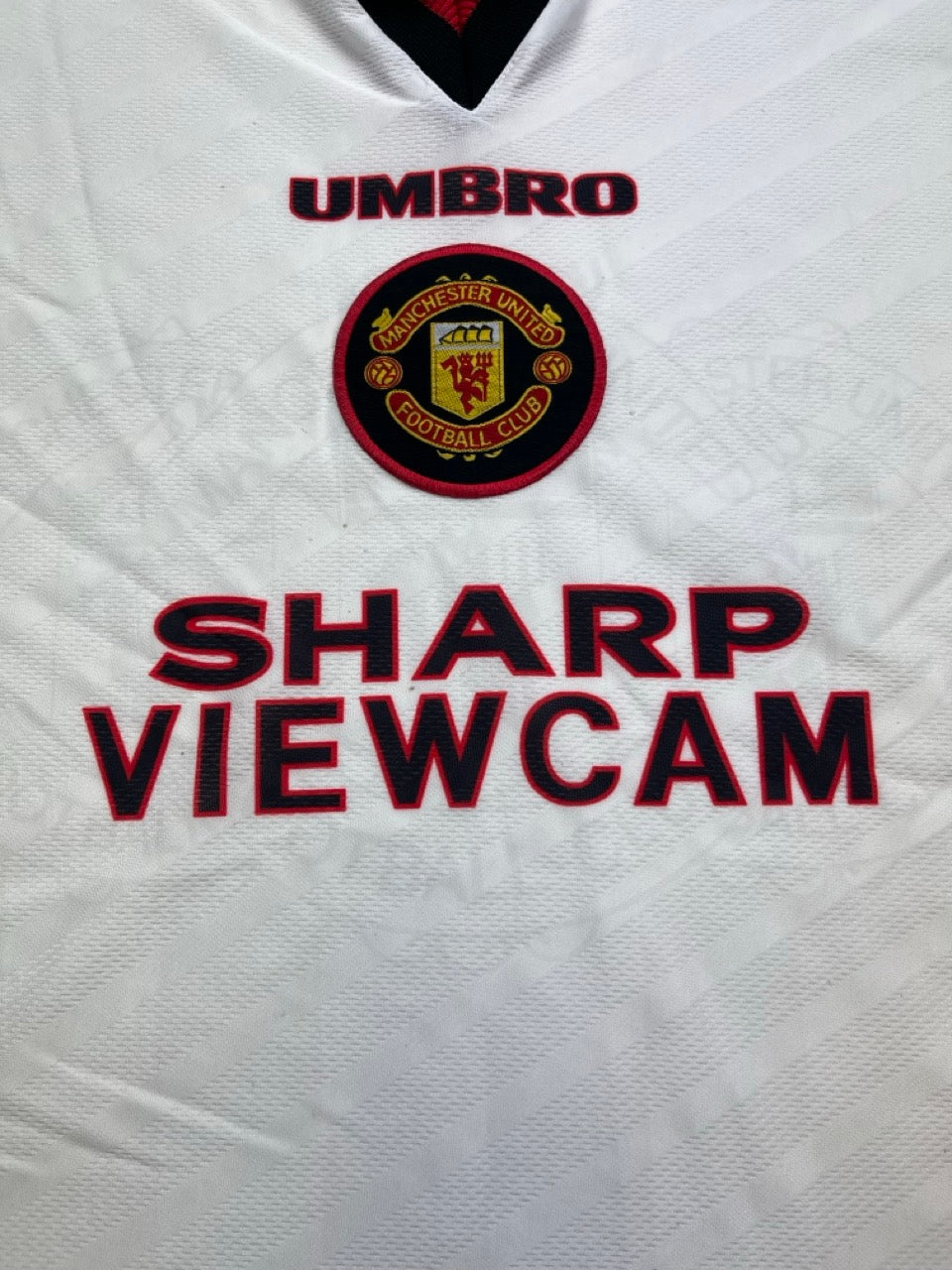 1996/97 Manchester United Away Shirt (L) 7.5/10