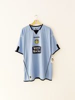 Camiseta de visitante del Leeds United 2004/05 (XL) BNWT 
