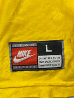 1995-98 Michigan Wolverines Nike Home Jersey #54 (L) 8/10