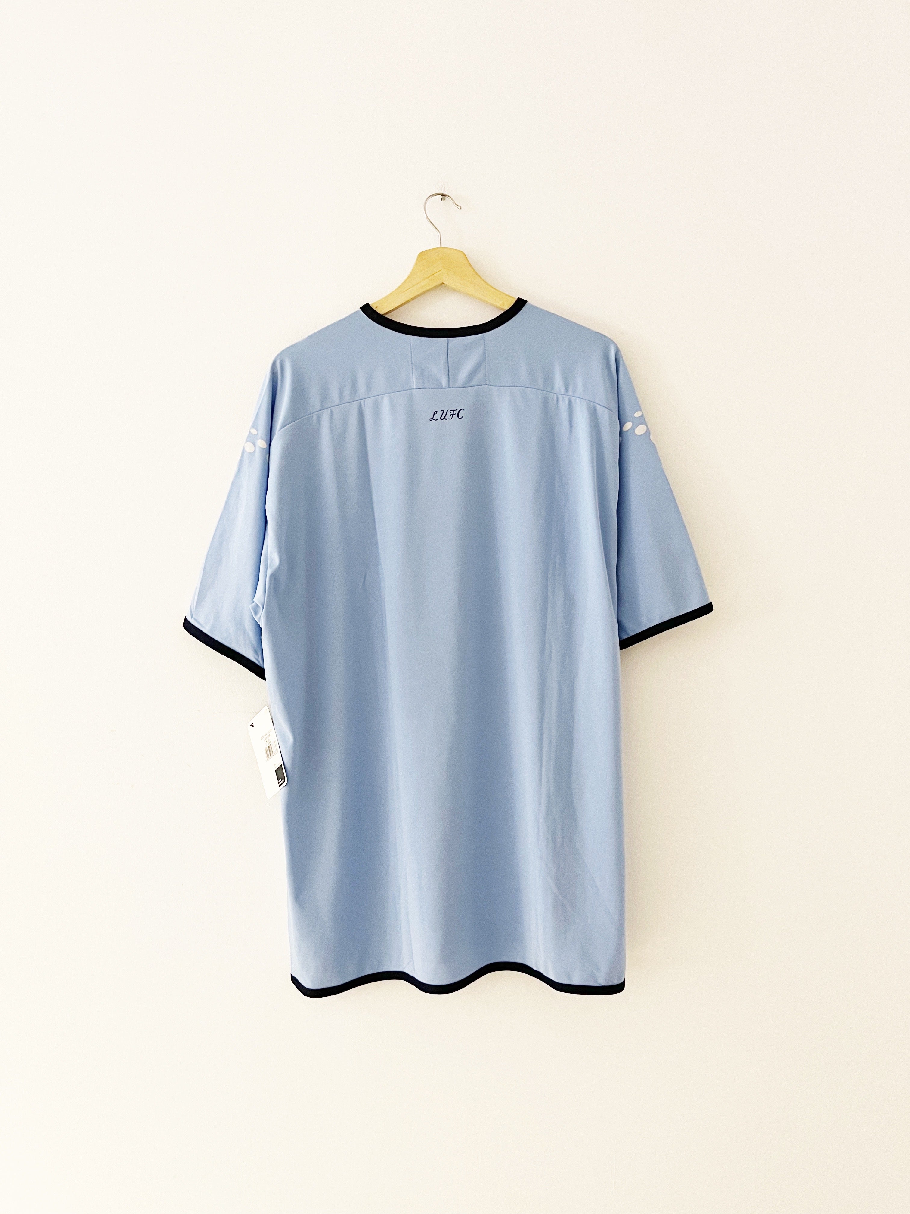 Camiseta de visitante del Leeds United 2004/05 (XL) BNWT 