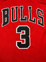 2001-06 Chicago Bulls Champion Road Jersey Chandler #3 (XL) 9/10