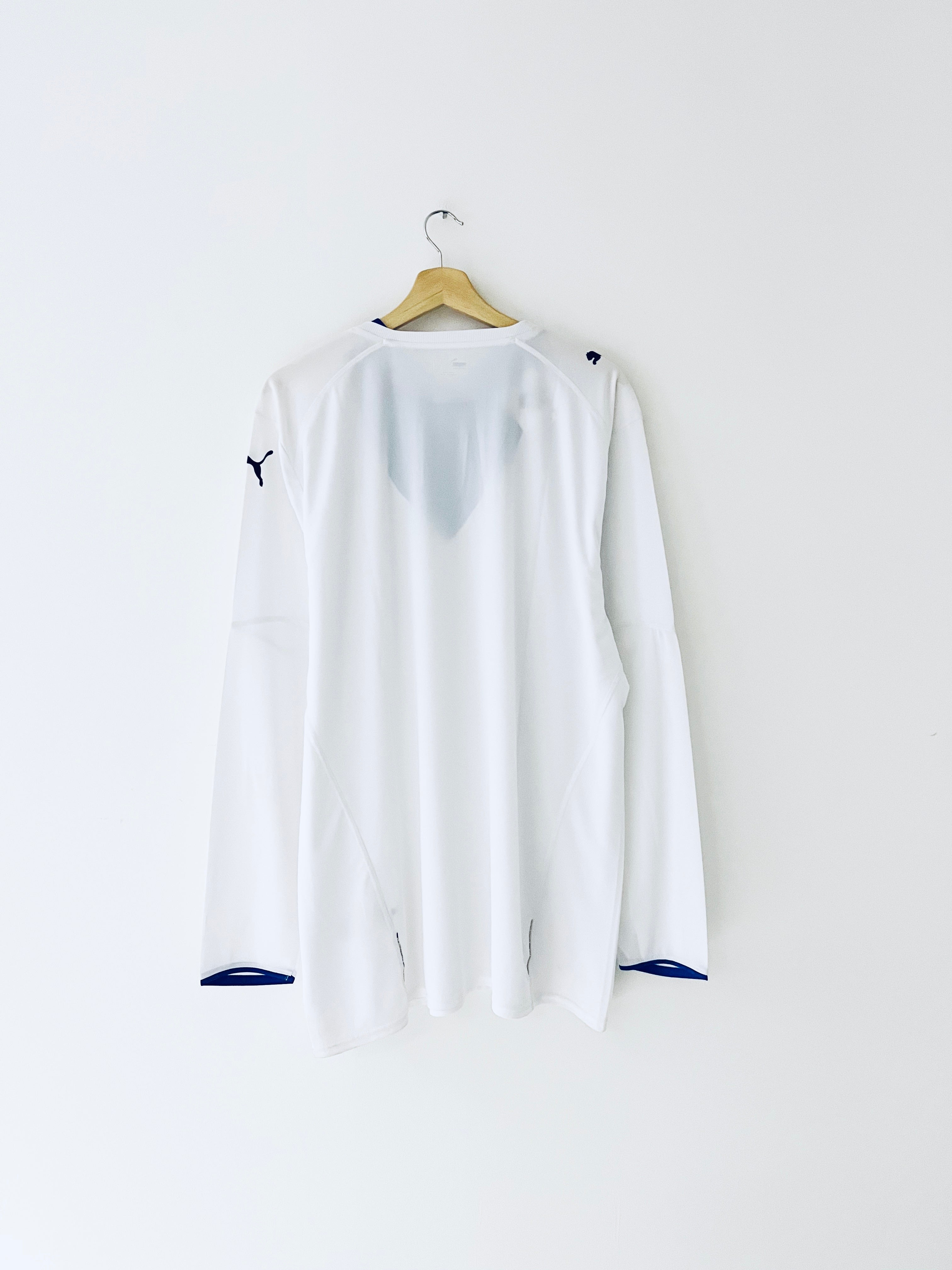 2006 Italy Away L/S Shirt (XL) BNWT