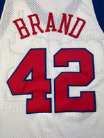 2002-06 Los Angeles Clippers Nike Home Jersey Brand #42 (XL) 9/10