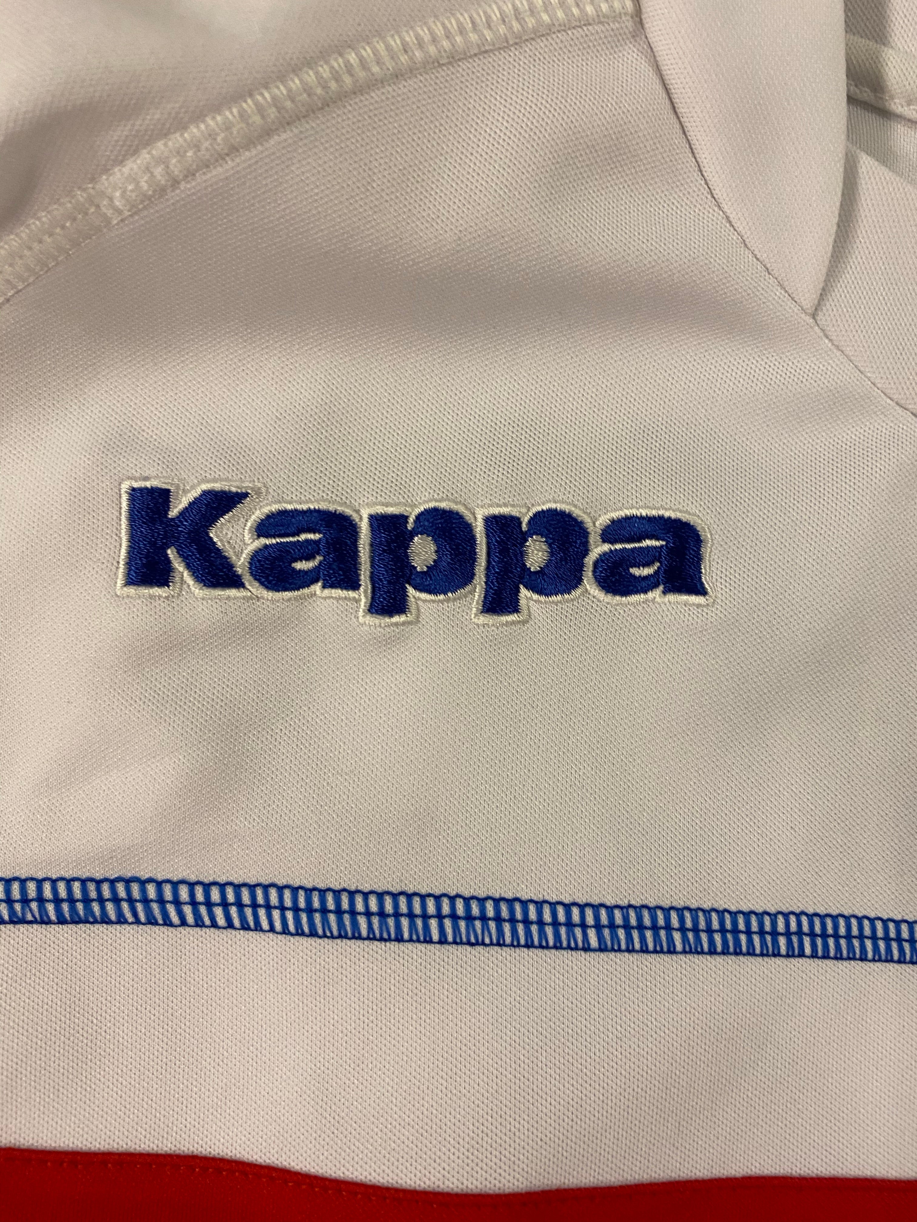 2005/06 Sampdoria *Edición del jugador* Camiseta GK S/S de la Copa de la UEFA Antonioli n.º 21 (M) 7/10