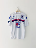 2005/06 Sampdoria *Edición del jugador* Camiseta GK S/S de la Copa de la UEFA Antonioli n.º 21 (M) 7/10