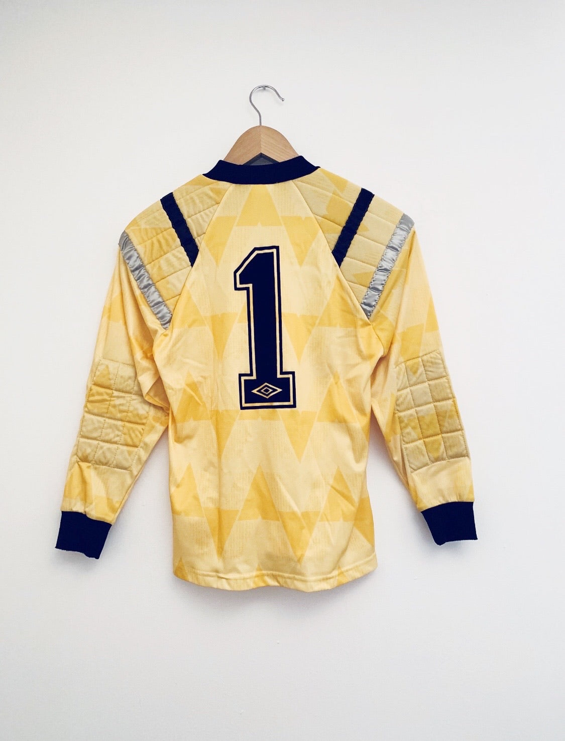 1986/87 Camiseta Chelsea GK n.º 1 (niños) 9/10