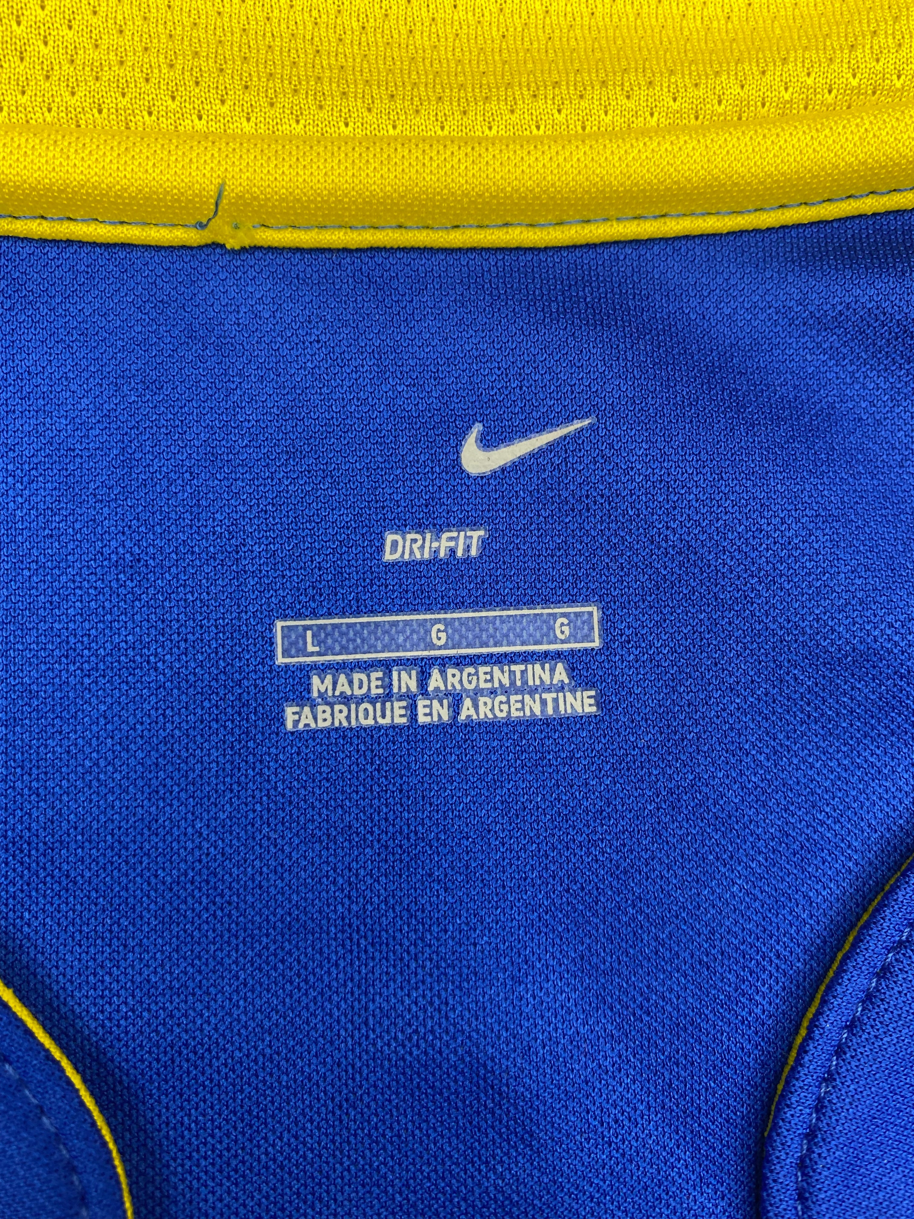 2005/06 Boca Juniors Home Shirt (L) 9/10