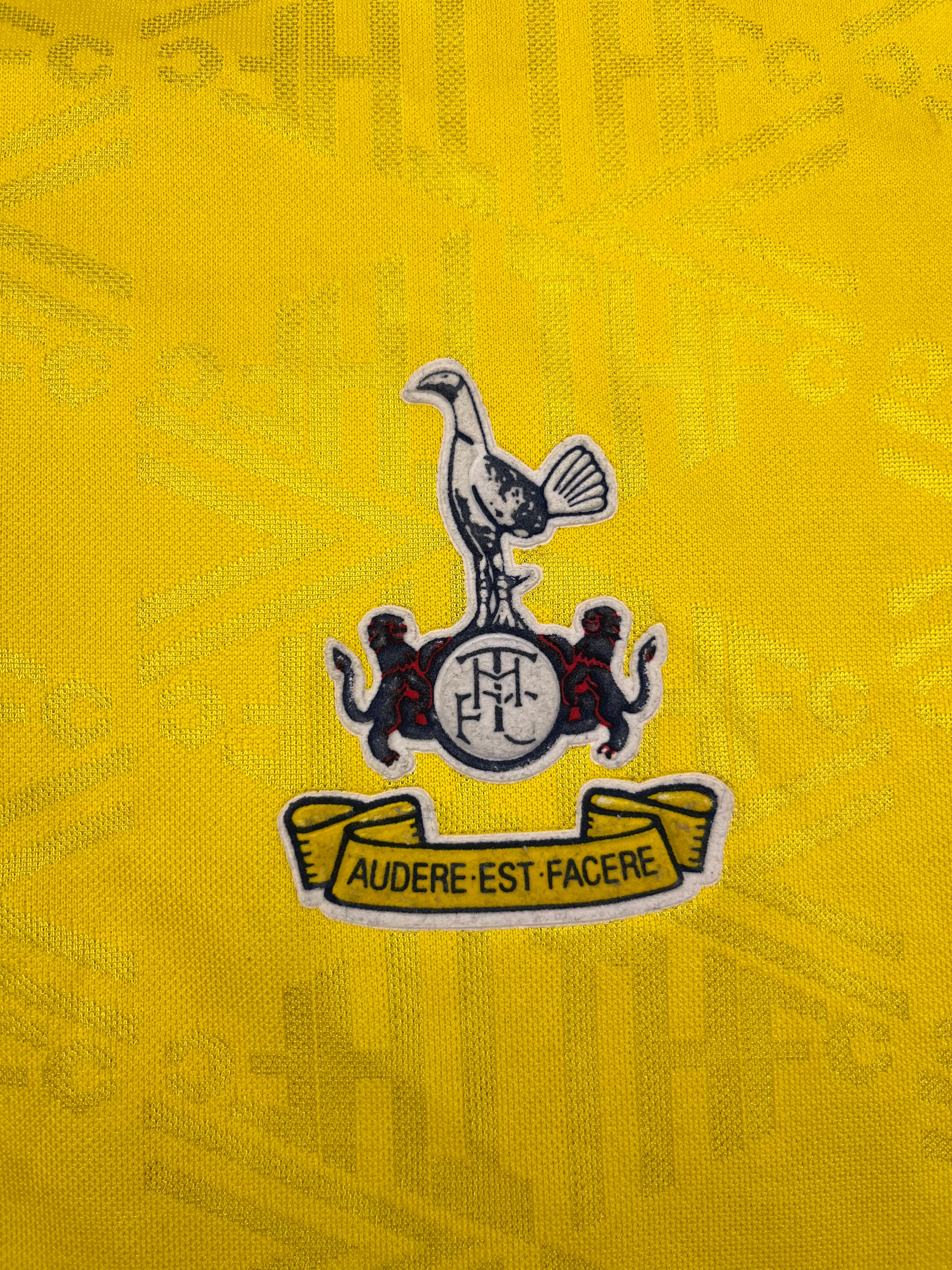 1991/95 Tottenham Hotspur Away Shirt (XL) 6.5/10