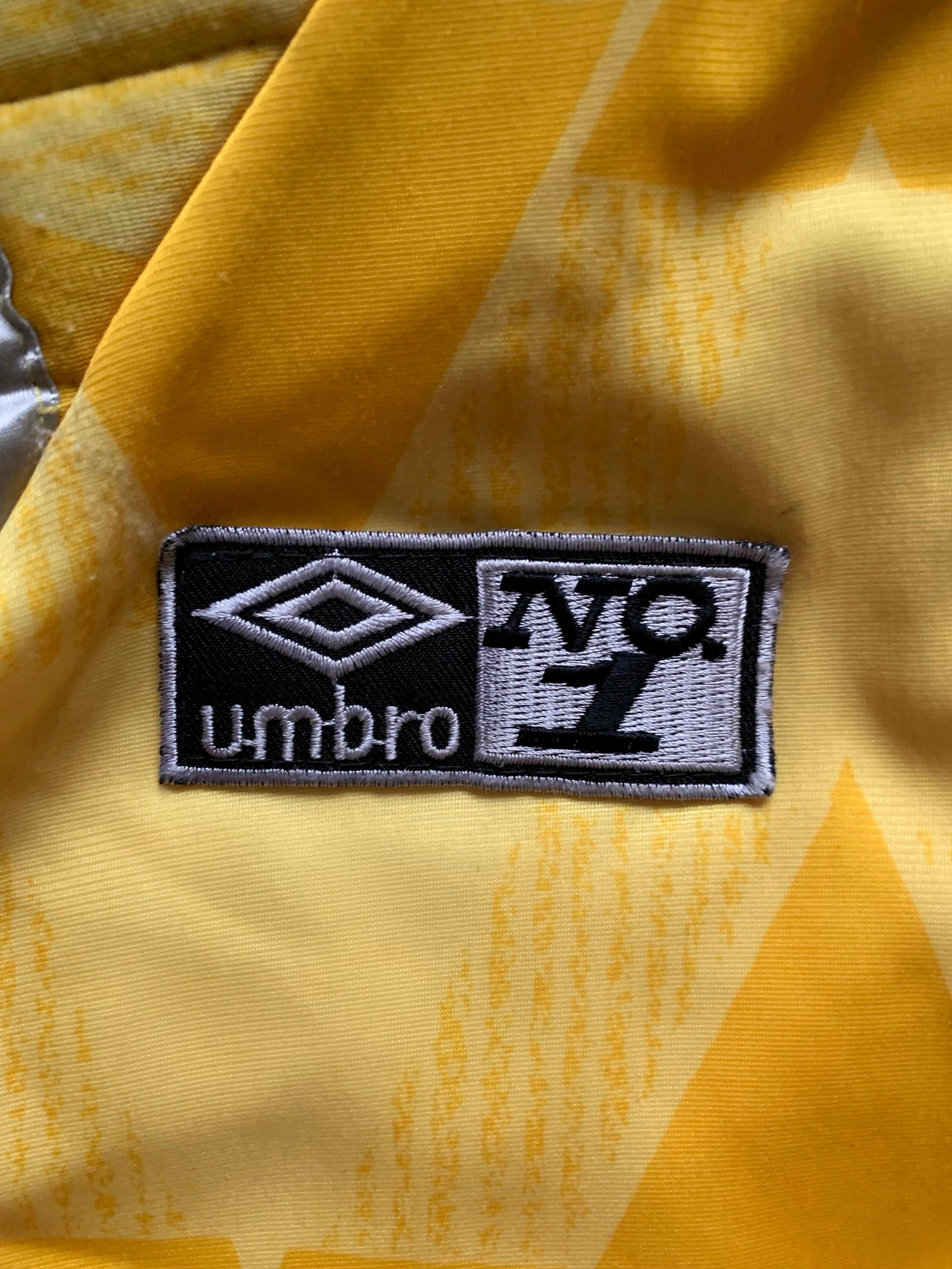 1986/87 Camiseta Chelsea GK n.º 1 (niños) 9/10