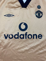 2001/02 Manchester United Away/Third Centenary Shirt (XL) 7/10