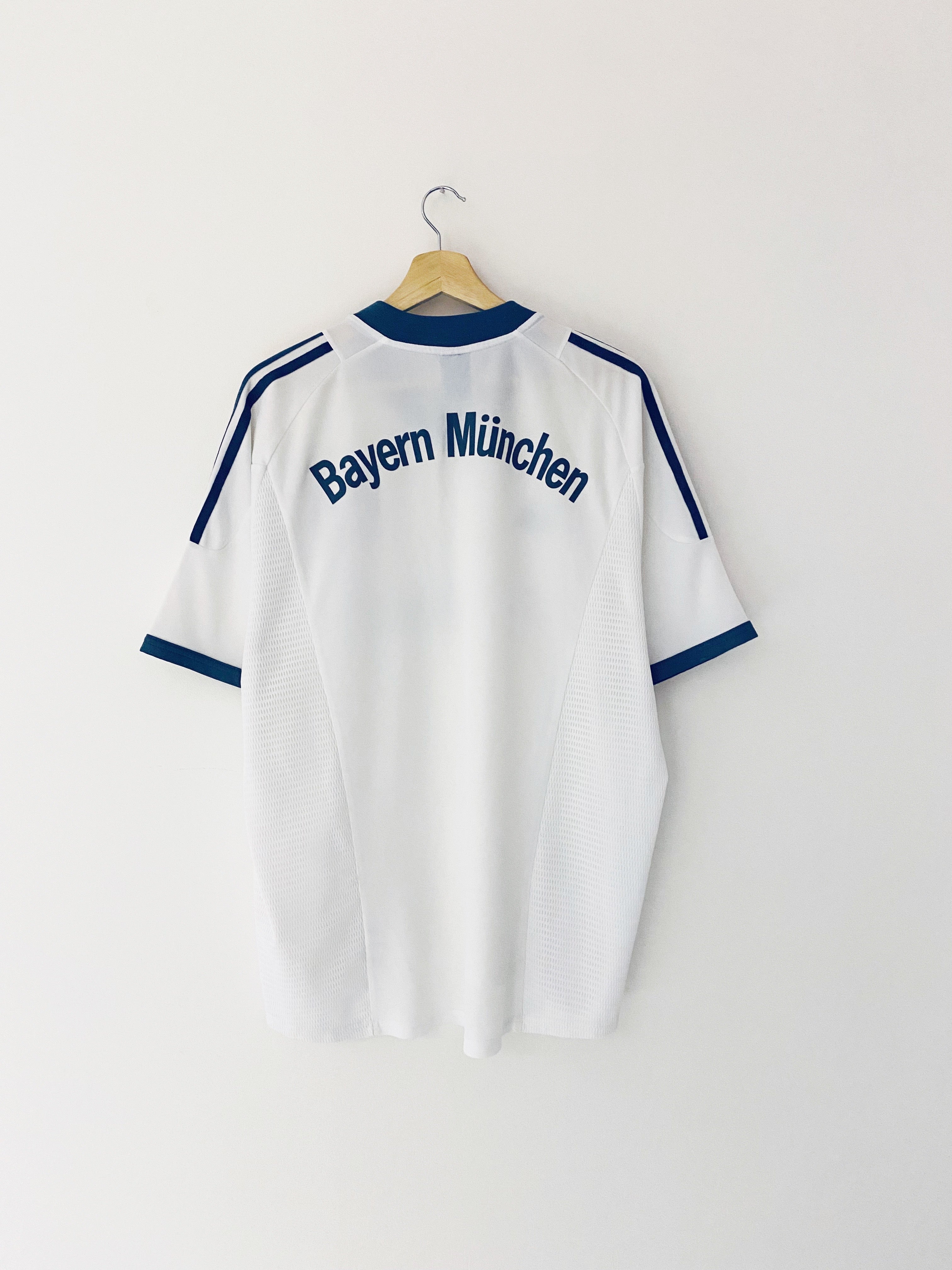 2002/03 Bayern Munich Away Shirt (L) 9/10