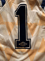 1986/87 Camiseta Chelsea GK n.º 1 (niños) 9/10
