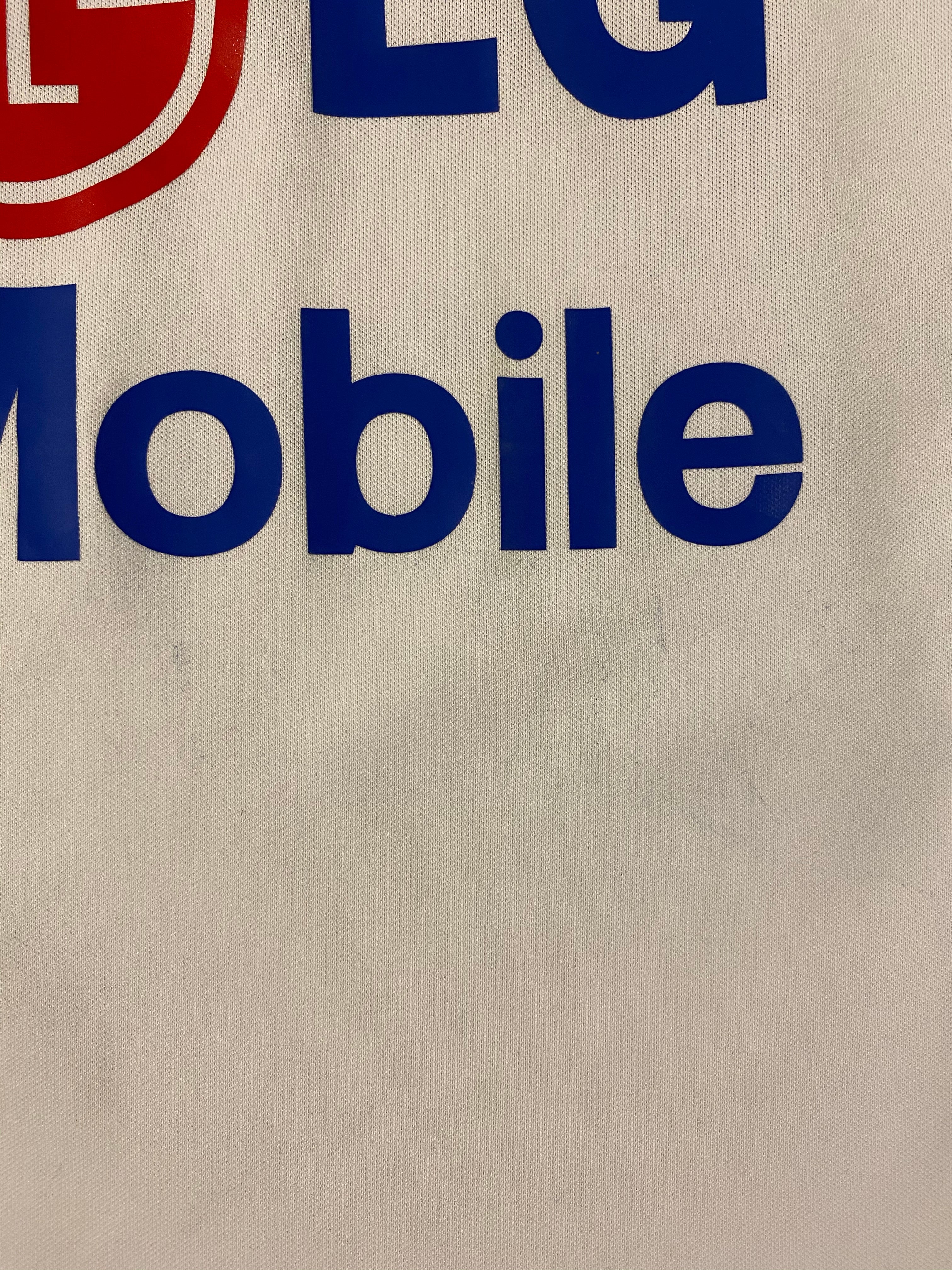 2005/06 Sampdoria *Edición del jugador* Camiseta GK S/S de la Copa de la UEFA Antonioli n.º 21 (M) 7/10