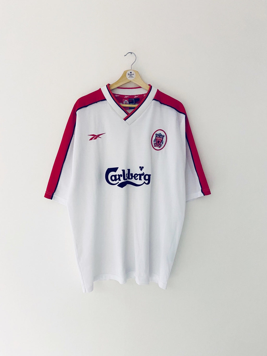 1998/00 Liverpool Away Shirt (XL) 9/10