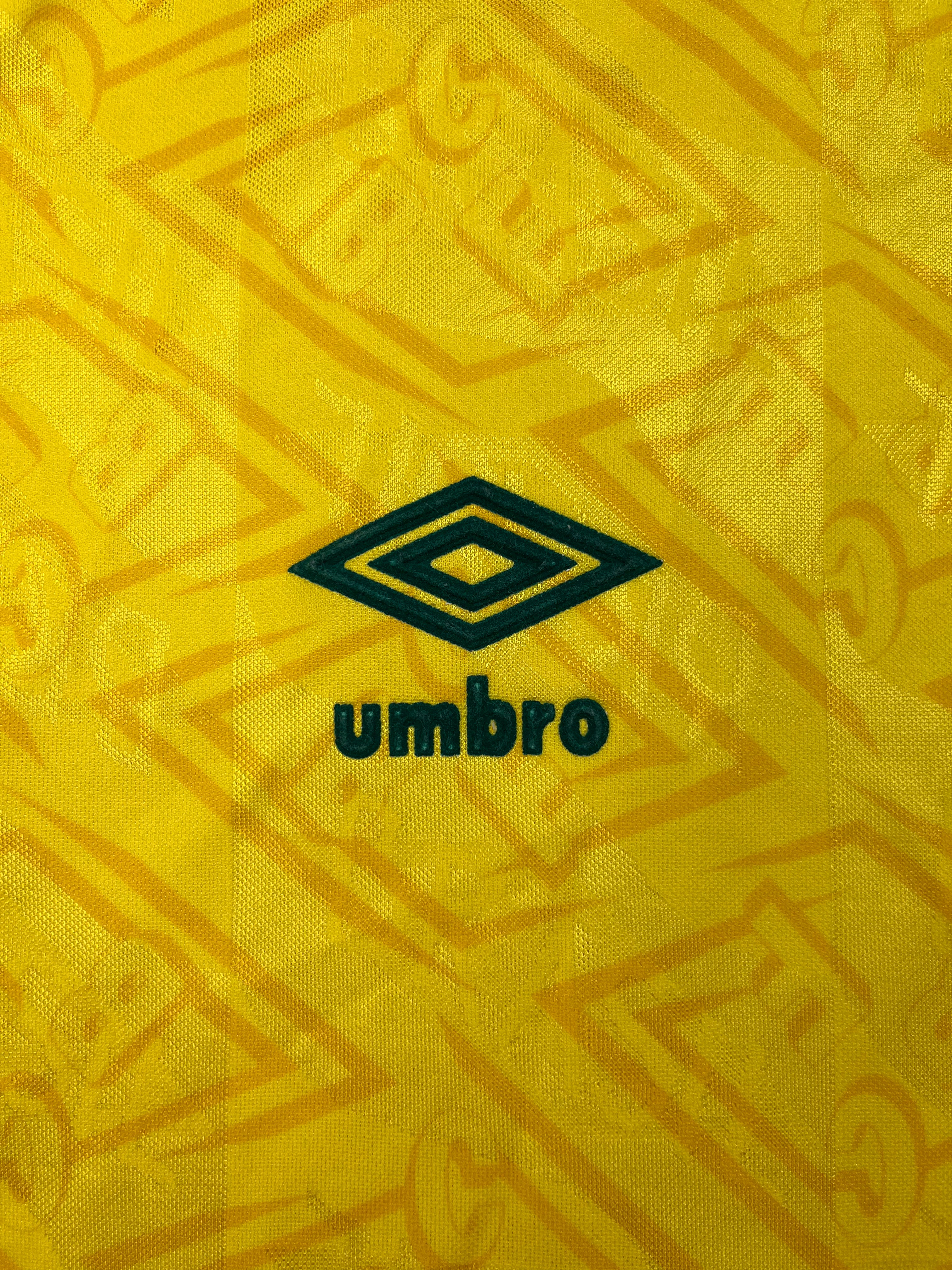 1991/93 Brazil Home Shirt (XL) 9.5/10