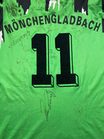 1994/95 Borussia Monchengladbach L/S Away Shirt #11 (XS) 9/10