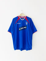 Camiseta local de los Rangers 2003/05 (XL) 8.5/10