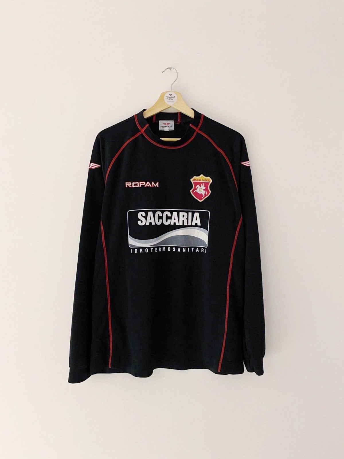2001/02 Ancona *Player Issue* GK Shirt #12 (XL) 9/10