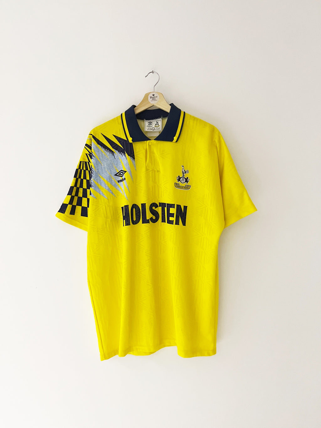 1991/95 Tottenham Hotspur Away Shirt (XL) 6.5/10