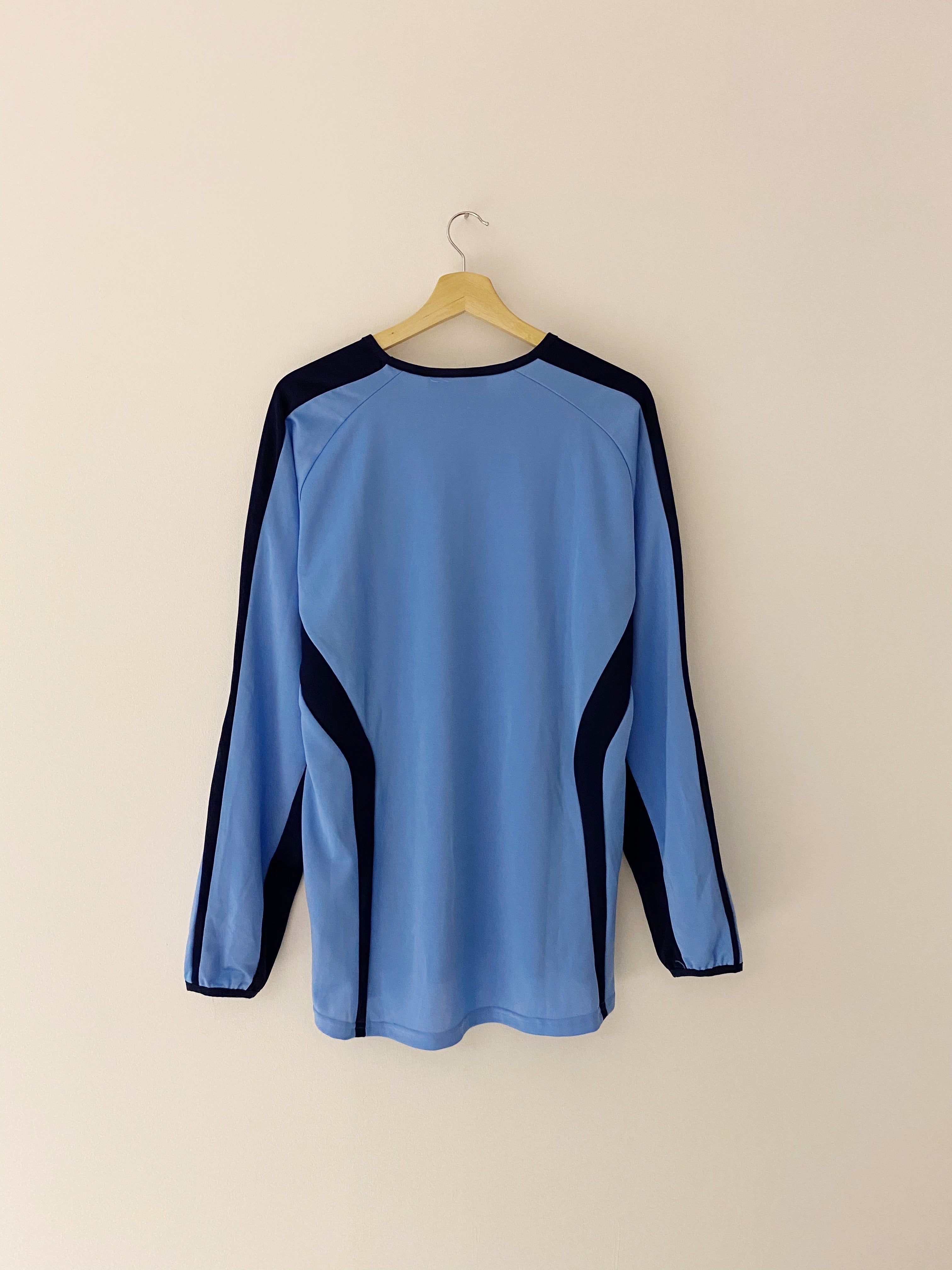 2003/04 Bradford City Away Centenary L/S Shirt (S) 9/10