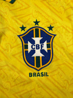 1991/93 Brazil Home Shirt (XL) 9.5/10